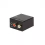 LogiLink CA0101 garso adapteris Toslink / RCA / Jack, juodas