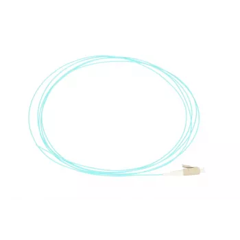 Extralink LC/UPC daugiamodis OM3 50/125 optinis pigtailis, 2 m, Easy strip
