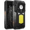 UleFone Armor 29 Ultra 6,67 colio FHD+ ekranas, MediaTek Dimensity 9300+, 16 GB RAM, 5G, Dual SIM, 21200 mAh baterija, juoda