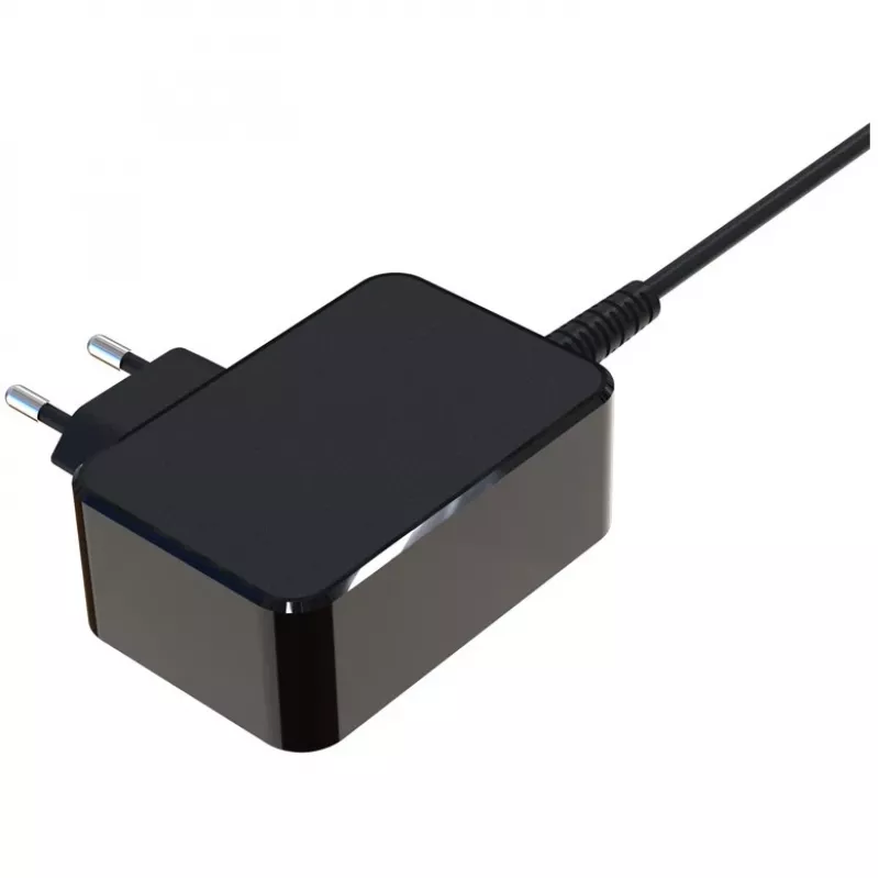 Nešiojamojo kompiuterio įkroviklis LC-Power LC-NB-GAN-65-C, juodas, vidaus naudojimui