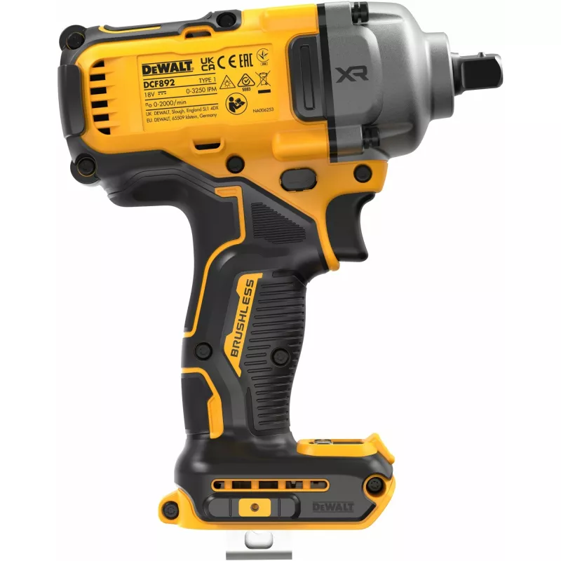 Smūginis suktuvas DeWALT DCF892NT-XJ