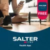 Svertyklės Salter SA00655FEU6 Bluetooth kūno sudėties analizatorius