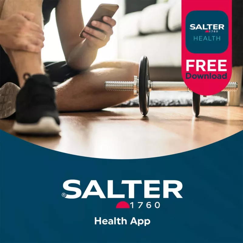 Svertyklės Salter SA00655FEU6 Bluetooth kūno sudėties analizatorius