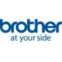 Brother TZE231 x 10 balta etikečių juosta