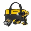 Belaidis suktuvas DeWalt DCD709M1 18V, 65 Nm, 1x 4,0 Ah akumuliatorius