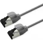 ROLINE U/FTP Patch Laidas Cat.8.1 LSOH pilkas 0,3m (21.15.3211)