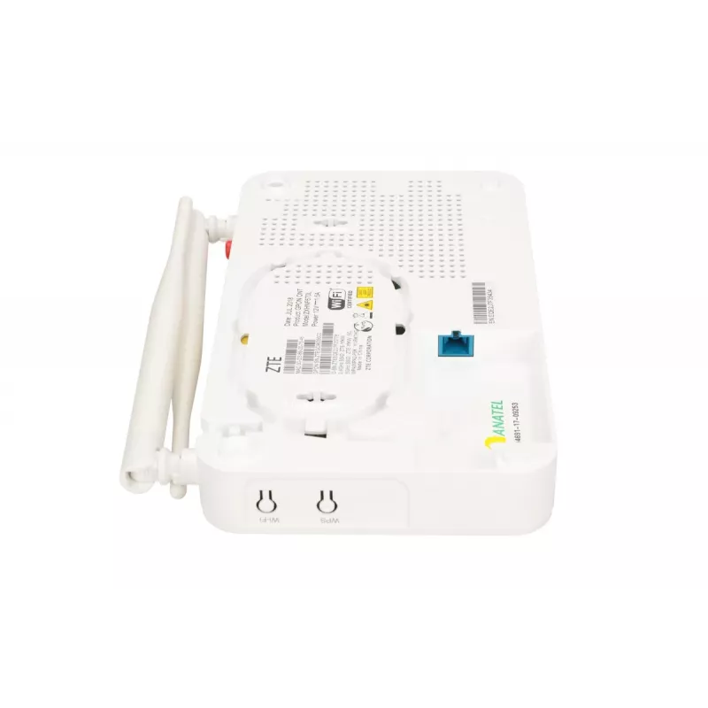 ONT ZTE ZXHN F670L, WiFi, 1x GPON, 4x RJ45 1000 Mb/s, 1x RJ11, 1x USB