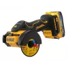 DEWALT Pjovimo mašinėlė 18V 76mm 2x1.7Ah POWERSTACK DCS438E2T