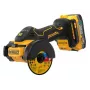 DEWALT Pjovimo mašinėlė 18V 76mm 2x1.7Ah POWERSTACK DCS438E2T