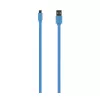 USB kabelis Tellur TLL155011 1 m USB A Micro-USB A mėlynas
