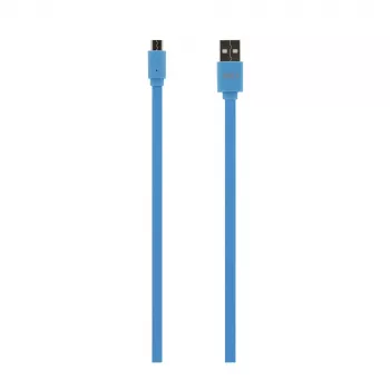 USB kabelis Tellur TLL155011 1 m USB A Micro-USB A mėlynas