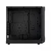 Fractal Design Focus 2 RGB Vidutinis Bokštas Kompiuterio Korpusas su Grūdintu Stiklu - Juodas