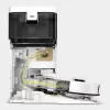 Kärcher RVM 4 COMFORT 300 L Baltas