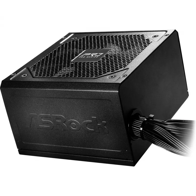 Maitinimo blokas ASRock Pro Series PRO-850B 850W ATX 80+ Bronze, juodas