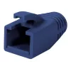 Logilink RJ45 kištuko įtempimo mažinimo gaubtas, 8,0 mm (50 vnt.) MP0035B mėlynas