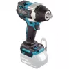 Makita DTW701Z akumuliatorinis suktuvas/impulsinis suktuvas 2700 RPM Juoda, Mėlyna