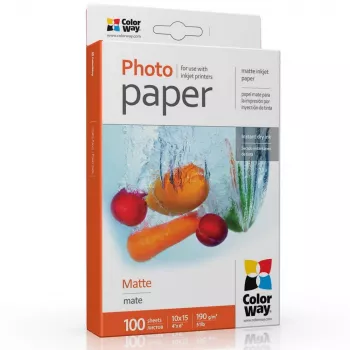 ColorWay - fotopopierius - matinis - 100 lapų