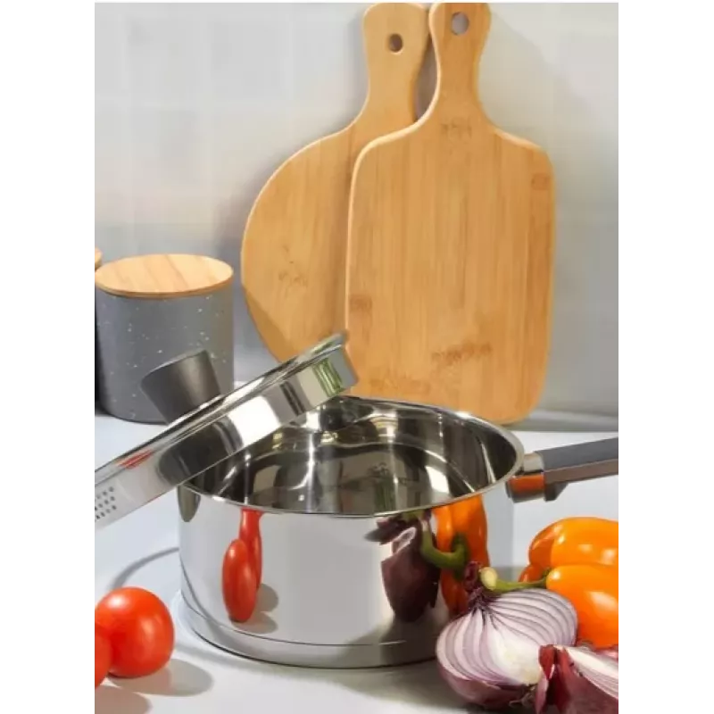 Puodas Russell Hobbs RH01164EU7 20 cm nerūdijantis plienas, tinkamas indukcijai, su dangčiu