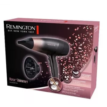 Plaukų džiovintuvas Remington Asciugacap.2200e 3temp/2vel Rose Shimm