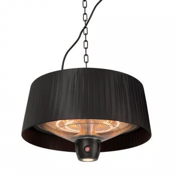 Infrastruktūrinis šildytuvas SUNRED ARTIX C-HB, 1500 W, juodas, IP24 lauko naudojimui