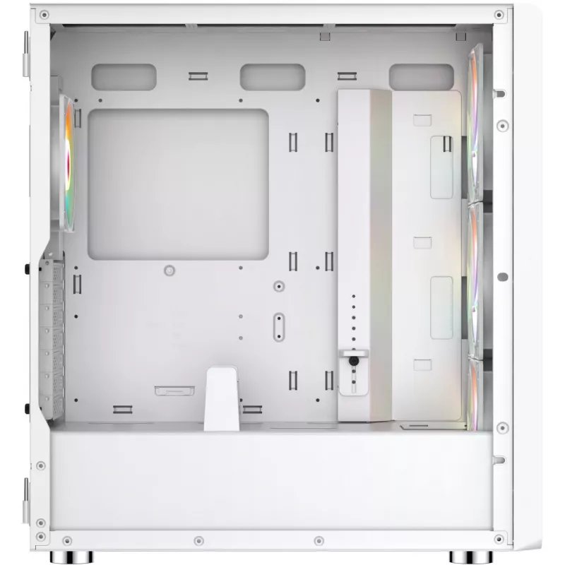 Korpusas Silentware Air 100 White – vidutinis bokštas, ATX, baltas