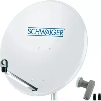 Palaidinė antena SCHWAIGER SPI9960SET2 80 cm su dvigubu LNB 2 vartotojams
