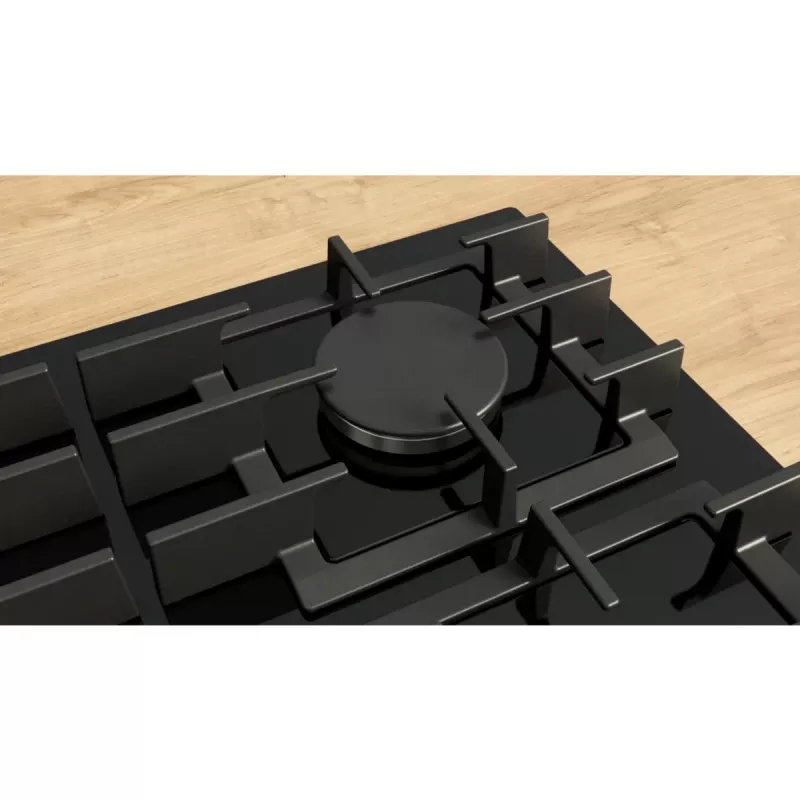 Bosch Serie 8 PRS9A6H40 dujinė kaitlentė juoda įmontuojama 90 cm 5 zonų