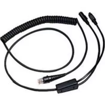 Honeywell CBL-720-300-C00 - Tastatūros / tinklo kabelis - RJ-45 (vyriškas) - PS/2, 6 kontaktų, maitinimo - 3,0 m - juodas