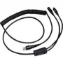 Honeywell CBL-720-300-C00 - Tastatūros / tinklo kabelis - RJ-45 (vyriškas) - PS/2, 6 kontaktų, maitinimo - 3,0 m - juodas