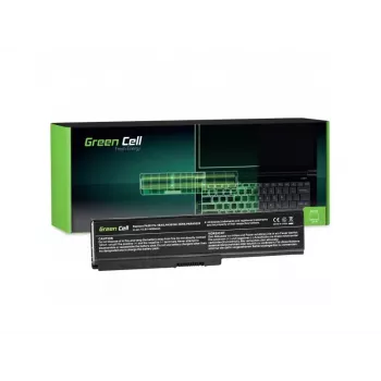 Baterija Green Cell TS03, skirta Toshiba Satellite C650 C650D C660 C660D L650D L655 L750 – Li-Ion 10,8V 4400mAh, 6 elementų, juoda