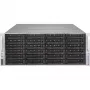 Supermicro SuperChassis 847BA-R1K23LPB 4U 36 lizdų serverio korpusas 1200W perteklinis maitinimas