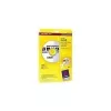 Avery CD/DVD etiketės - baltos, 117 mm apvalios, 50 etikečių (25 lapai x 2) L6043-25
