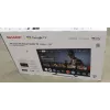 Sharp 50HP6265E 50 colių (126 cm) QLED 4K Ultra HD Google televizorius su Dolby Vision, Dolby Atmos, centriniu stovu