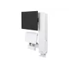 Sieninis monitoriaus laikiklis Ergotron 61-081-062 61 cm (24 col.) baltas