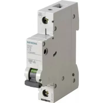 Siemens 5SL6113-6 miniatiūrinis grandinės pertraukiklis 13 A 400 V