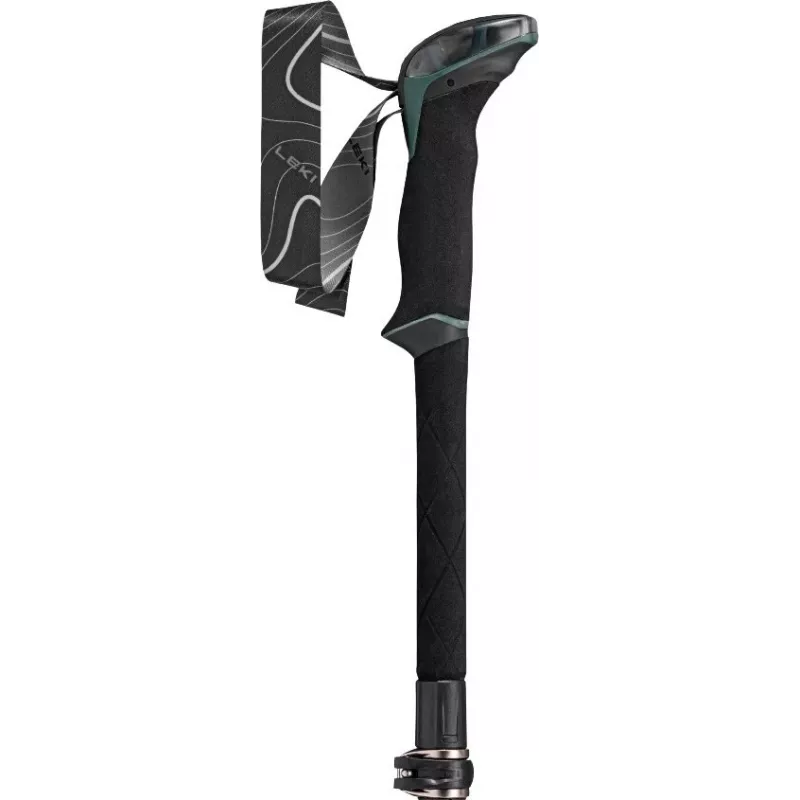 Leki TR Makalu FX reguliuojamos trekkingo lazdos 110–130 cm, žalios