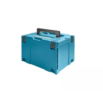 Makita 821552-6 kietas dėklas įrangai Juoda, Mėlyna