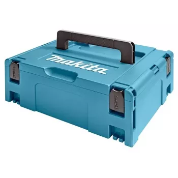 Makita 821550-0 dėžutė smulkioms detalėms/įrankiams, plastikinė, juoda, mėlyna