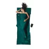 Cocoon TravelSheet stačiakampis miegmaišis poliesteris žalias