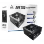 Montech APX750 maitinimo blokas 750 W 20+4 pin ATX ATX juodas