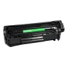 Dažų kasetė ColorWay CW-HQ2612/FX10M 2000 puslapių Juoda