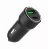 Gembird automobilinis maitinimo adapteris su USB-A ir USB-C PD – 20 W