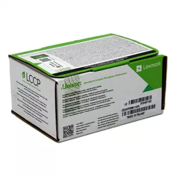 Lexmark Toner 24B7183 kasetė 1 vnt. Originali rausva