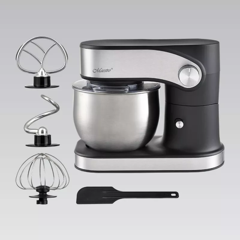 Maisto procesorius Maestro MR-557, 3 L dubuo, 1200 W variklis
