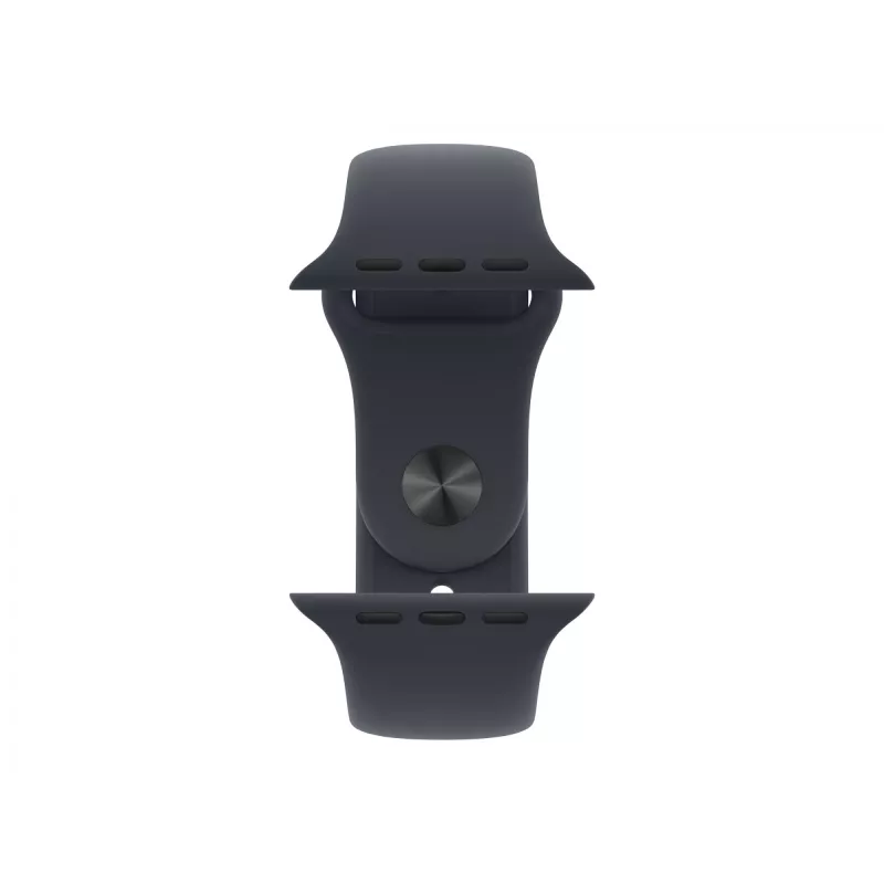 Apple Watch SE GPS + Cellular 44 mm vidurnakčio aliuminio korpusas su vidurnakčio sporto juostele (M/L)
