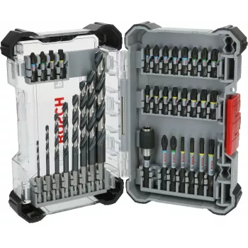 Grąžtų rinkinys Bosch 2608521U80 8 vnt. HSS metalui ir bendram naudojimui