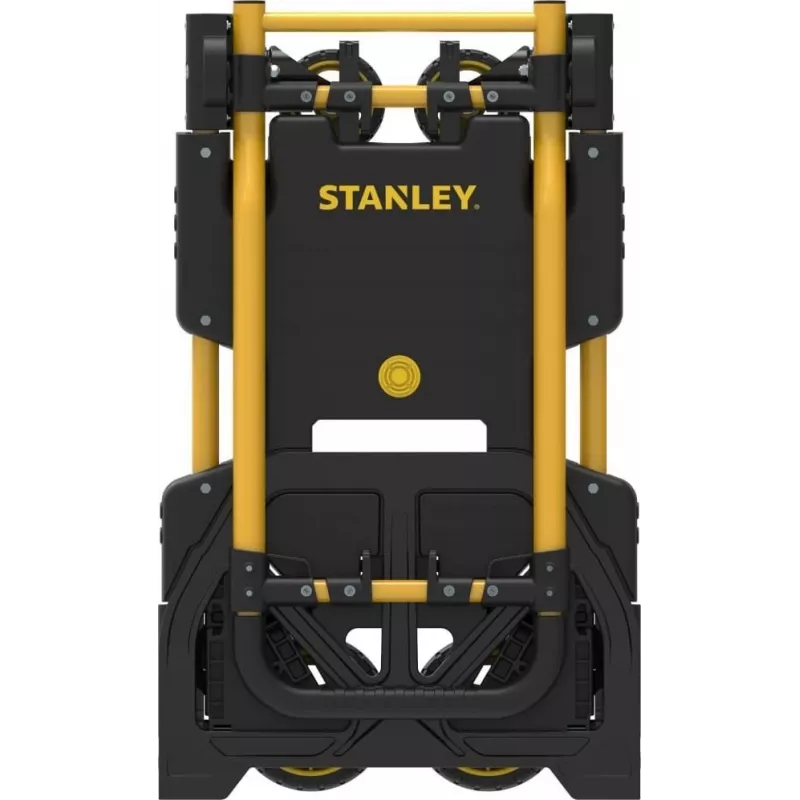 Stanley sulankstomas transportinis vežimėlis iki 70/137 KG geltonas, juodas