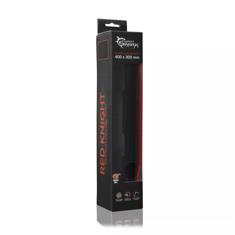 Pelėdos kilimėlis White Shark GMP-2102 Red Knight 400x300mm