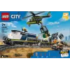 LEGO City Policijos traukinio apiplėšimas 60508