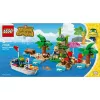 LEGO statybinis rinkinys 77048 Animal Crossing kelionė valtimi su Kapitono sala